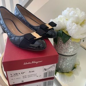 Salvatore Ferragamo NEW in box. Size 7 Authentic!!